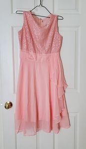 Brand new pink dress. Never worn.